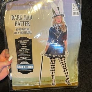 Dark Mad Hatter- Halloween costume